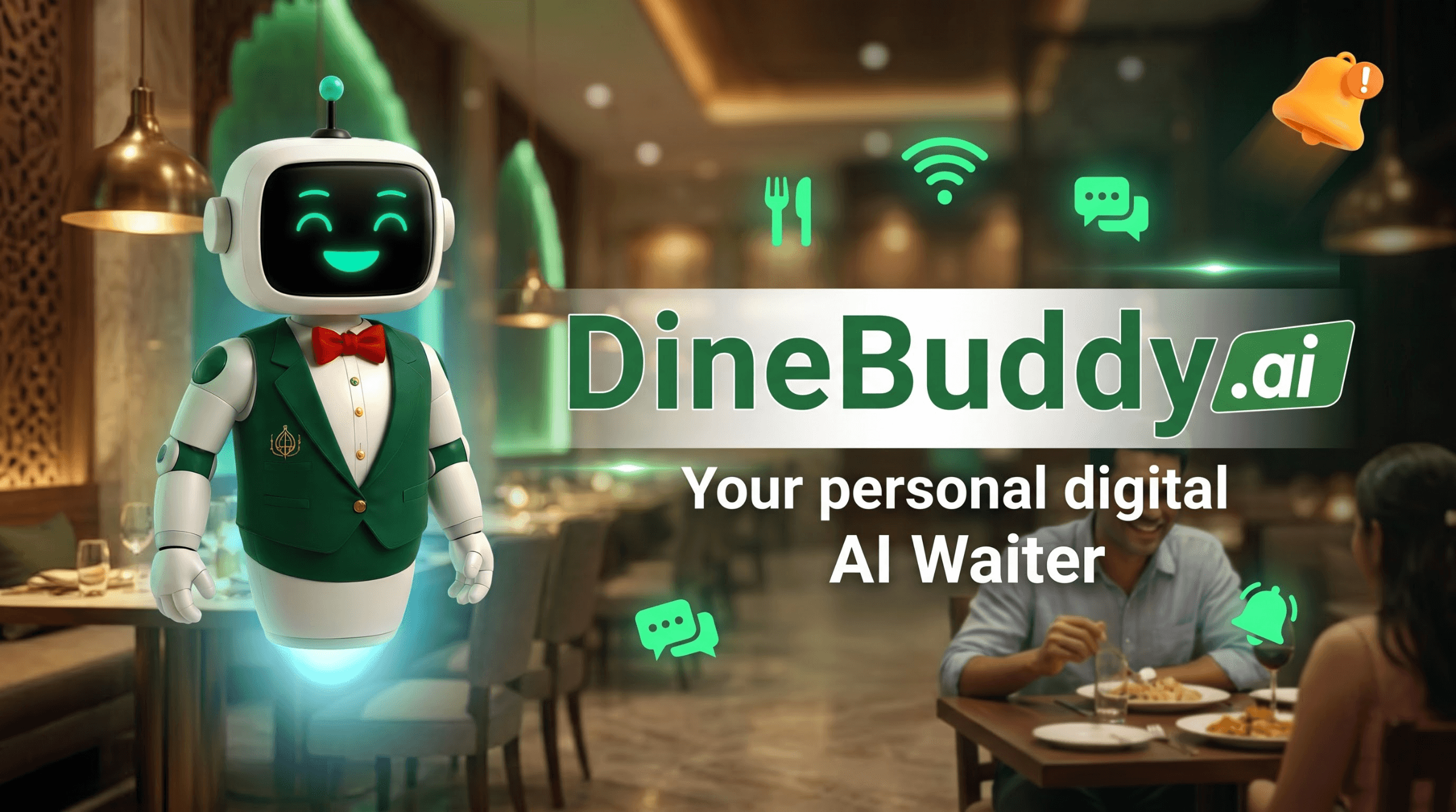 DineBuddy AI Waiter Demo