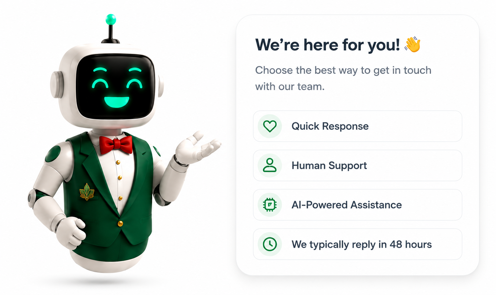 Contact DineBuddy Hero